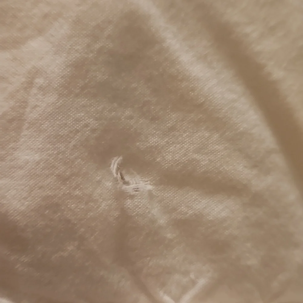 Anthropologie Cream Ruffled Duvet Cover